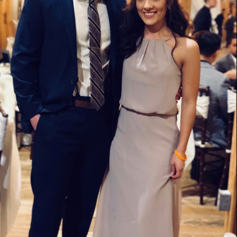 Tan Sorella Vita Dress